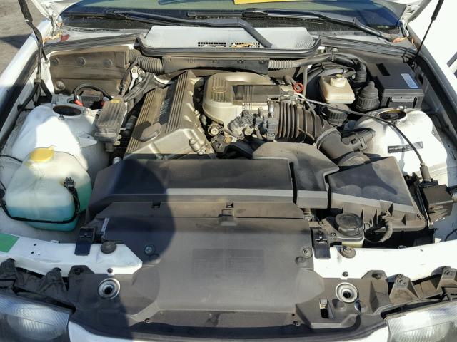 WBABH7320VEY01803 - 1997 BMW 318 IC WHITE photo 7