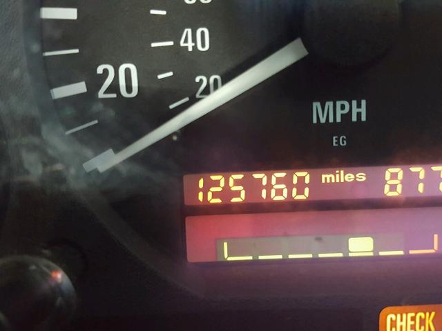 WBABH7320VEY01803 - 1997 BMW 318 IC WHITE photo 8