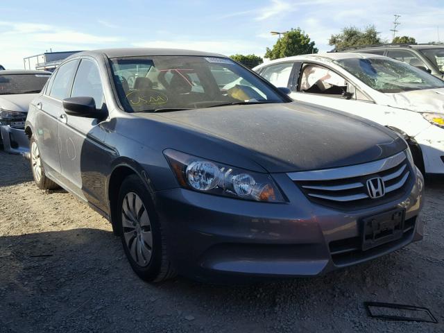 1HGCP2F34CA061194 - 2012 HONDA ACCORD LX CHARCOAL photo 1