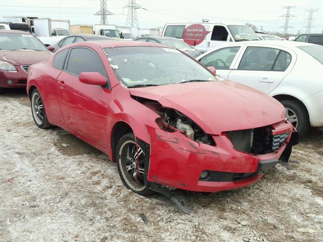 1N4AL24E48C245414 - 2008 NISSAN ALTIMA 2.5 RED photo 1