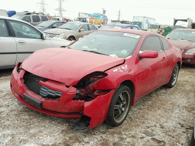 1N4AL24E48C245414 - 2008 NISSAN ALTIMA 2.5 RED photo 2