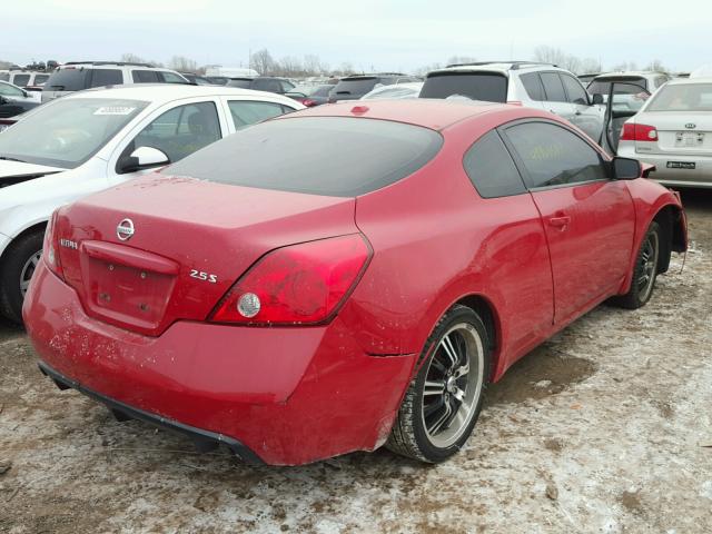 1N4AL24E48C245414 - 2008 NISSAN ALTIMA 2.5 RED photo 4