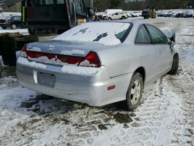 1HGCG32722A032015 - 2002 HONDA ACCORD EX SILVER photo 4