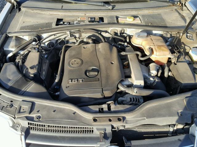 WVWPD63B62P170988 - 2002 VOLKSWAGEN PASSAT GLS SILVER photo 7