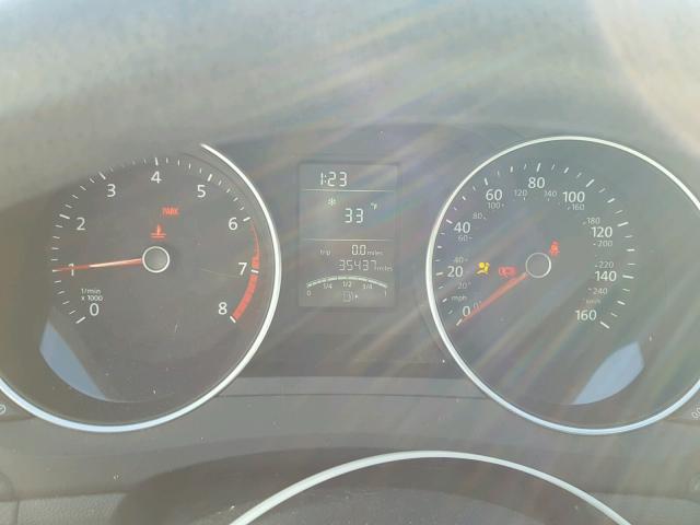 3VW1K7AJ0FM252073 - 2015 VOLKSWAGEN JETTA BASE GRAY photo 8