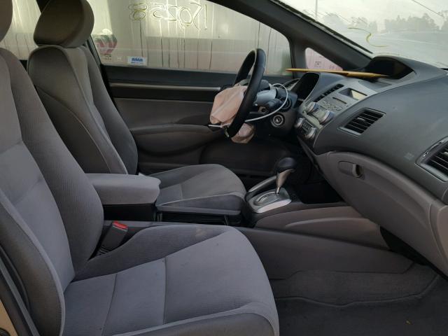 1HGFA16856L086411 - 2006 HONDA CIVIC EX 棕色 照片 5