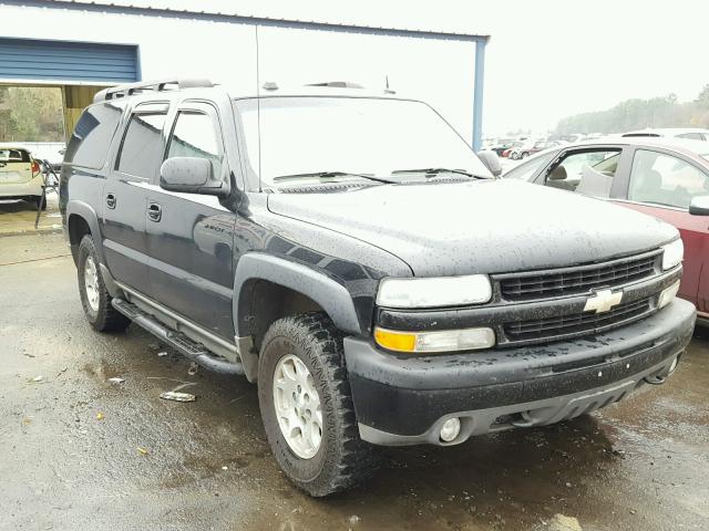 3GNFK16Z94G309412 - 2004 CHEVROLET SUBURBAN K BLACK photo 1