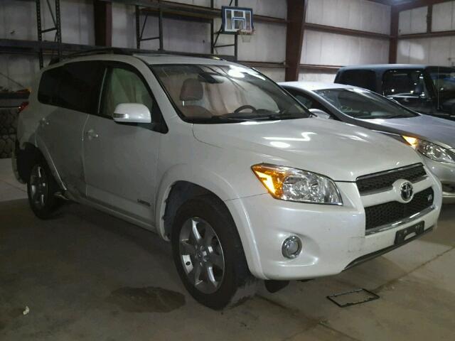 JTMDK4DVXBD018347 - 2011 TOYOTA RAV4 LIMIT WHITE photo 1