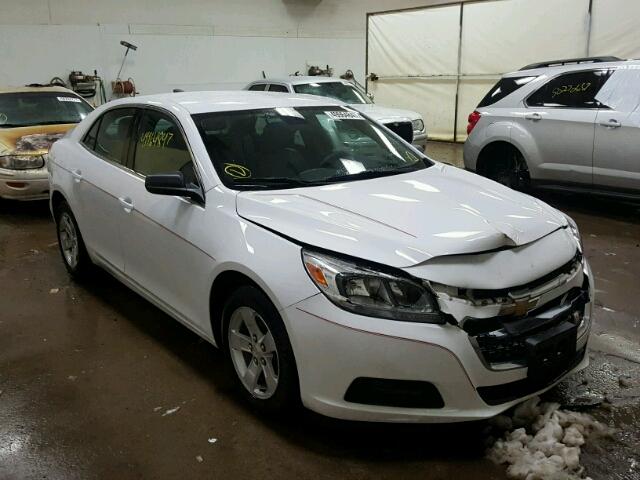 1G11B5SL0FF151115 - 2015 CHEVROLET MALIBU LS WHITE photo 1