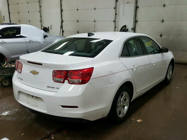 1G11B5SL0FF151115 - 2015 CHEVROLET MALIBU LS WHITE photo 4