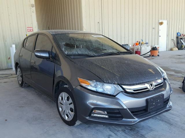 JHMZE2H50CS004044 - 2012 HONDA INSIGHT LX CHARCOAL photo 1