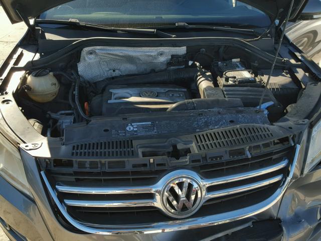 WVGAV75N39W002995 - 2009 VOLKSWAGEN TIGUAN S TAN photo 7