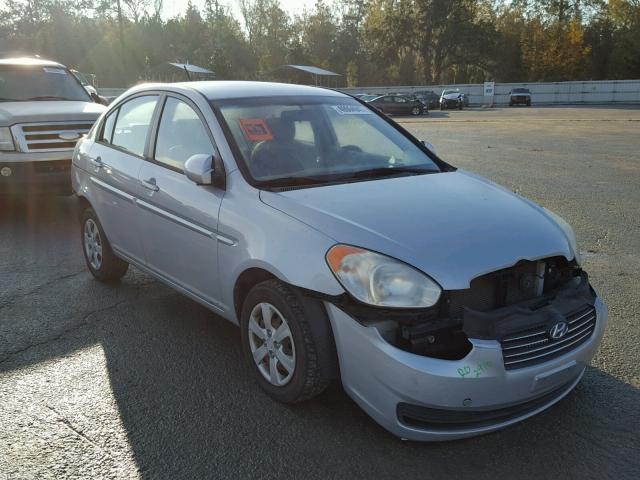 KMHCN46C59U290650 - 2009 HYUNDAI ACCENT GLS SILVER photo 1