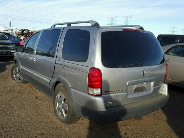 1GMDX33L45D192281 - 2005 PONTIAC MONTANA SV SILVER photo 3