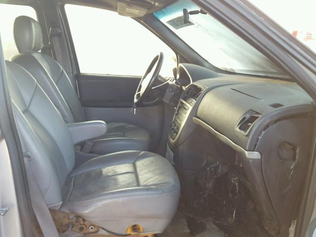 1GMDX33L45D192281 - 2005 PONTIAC MONTANA SV SILVER photo 5