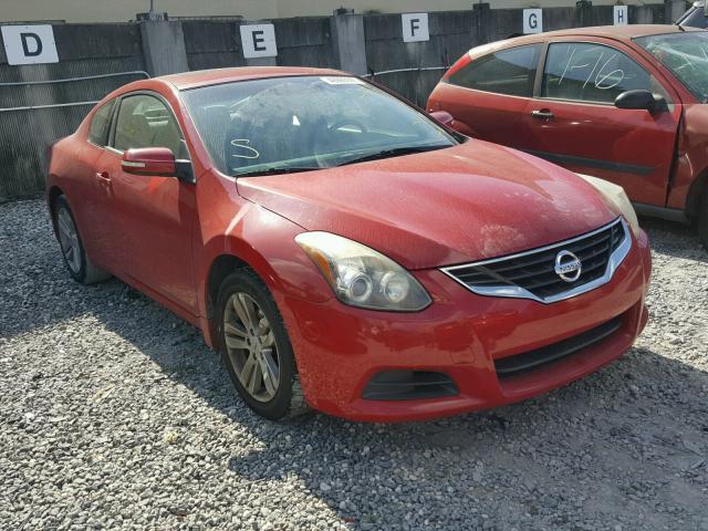 1N4AL2EP3AC169416 - 2010 NISSAN ALTIMA S RED photo 1