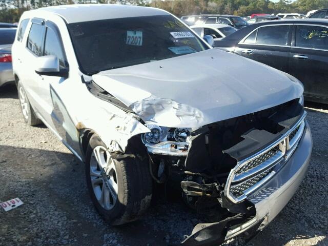 1C4RDHAG4CC216815 - 2012 DODGE DURANGO SX SILVER photo 1