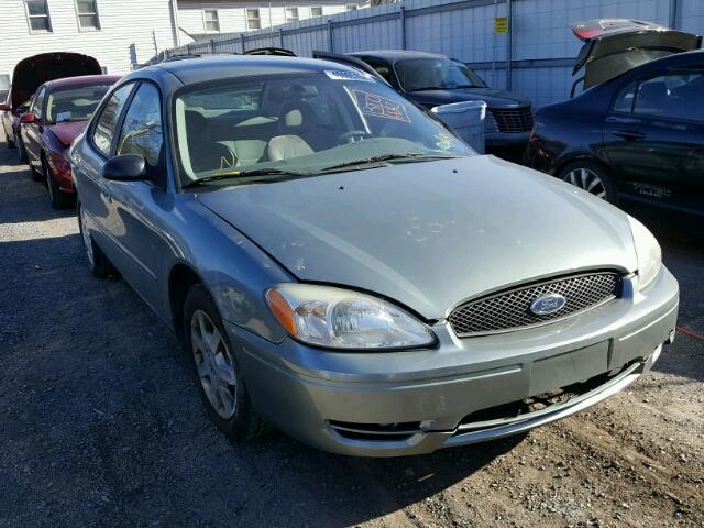 1FAFP53U25A290900 - 2005 FORD TAURUS SE GREEN photo 1