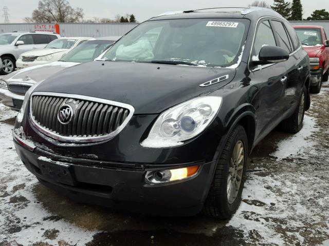 5GAEV23D89J193542 - 2009 BUICK ENCLAVE CX BLACK photo 2