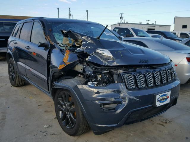 1C4RJEAG2JC124851 - 2018 JEEP GRAND CHER GRAY photo 2