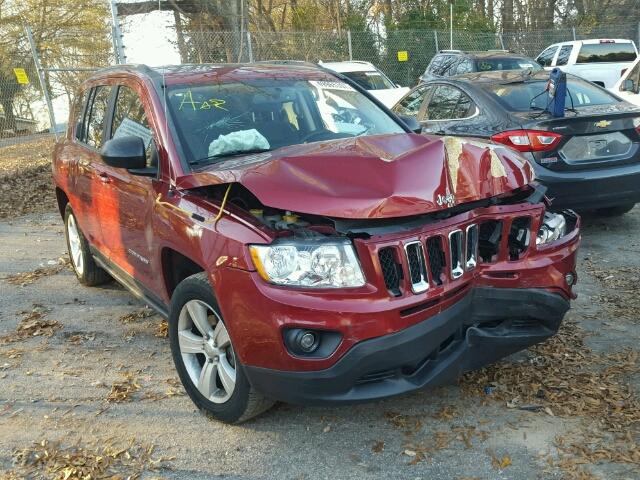 1C4NJCEB4CD640384 - 2012 JEEP COMPASS LA RED photo 1