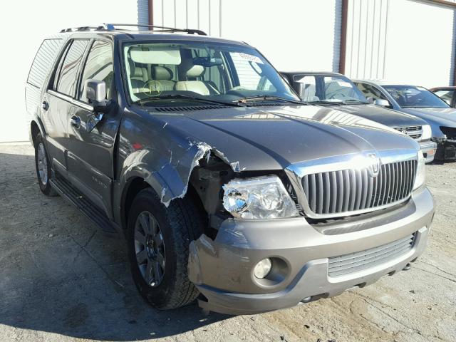 5LMFU27R83LJ51341 - 2003 LINCOLN NAVIGATOR GRAY photo 1