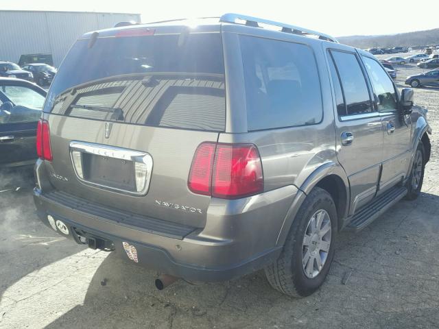 5LMFU27R83LJ51341 - 2003 LINCOLN NAVIGATOR GRAY photo 4