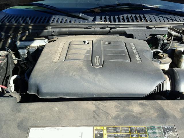 5LMFU27R83LJ51341 - 2003 LINCOLN NAVIGATOR GRAY photo 7