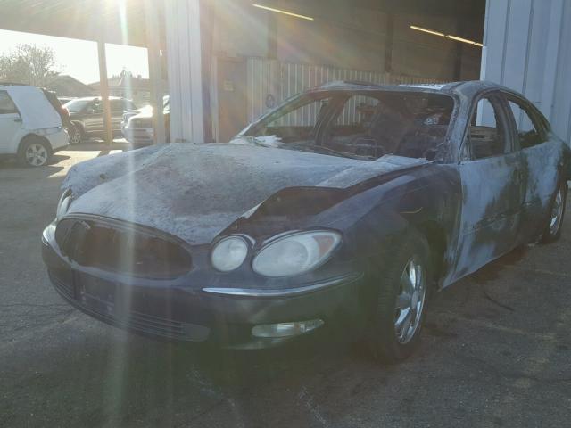 2G4WD582861251441 - 2006 BUICK LACROSSE C BURN photo 2