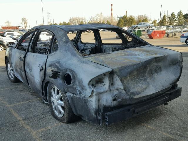 2G4WD582861251441 - 2006 BUICK LACROSSE C BURN photo 3