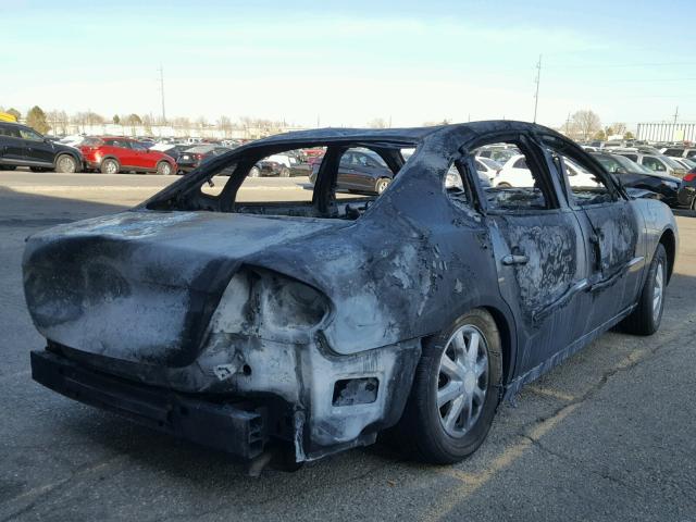 2G4WD582861251441 - 2006 BUICK LACROSSE C BURN photo 4