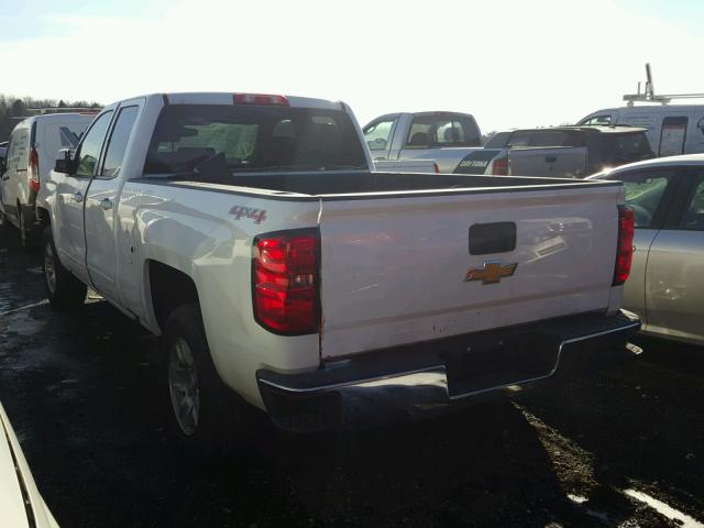 1GCVKREH9GZ264973 - 2016 CHEVROLET SILVERADO WHITE photo 3