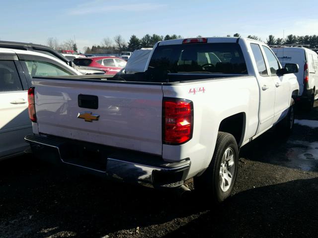 1GCVKREH9GZ264973 - 2016 CHEVROLET SILVERADO WHITE photo 4