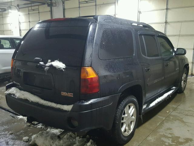 1GKET66MX66160777 - 2006 GMC ENVOY DENA BLACK photo 4