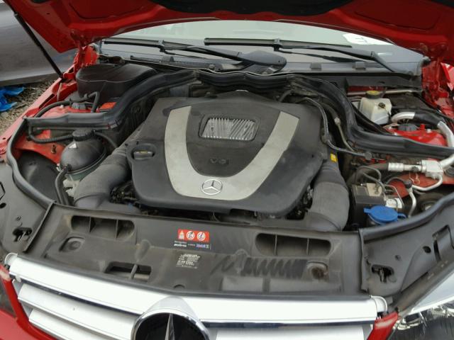 WDDGF5EB6BA418702 - 2011 MERCEDES-BENZ C 300 红色 照片 7