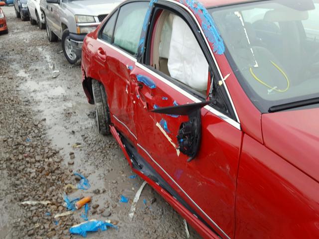 WDDGF5EB6BA418702 - 2011 MERCEDES-BENZ C 300 红色 照片 9