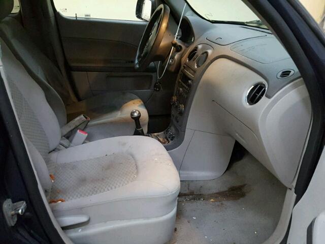 3GNDA33D98S601188 - 2008 CHEVROLET HHR LS BLUE photo 5