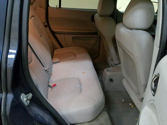 3GNDA33D98S601188 - 2008 CHEVROLET HHR LS BLUE photo 6