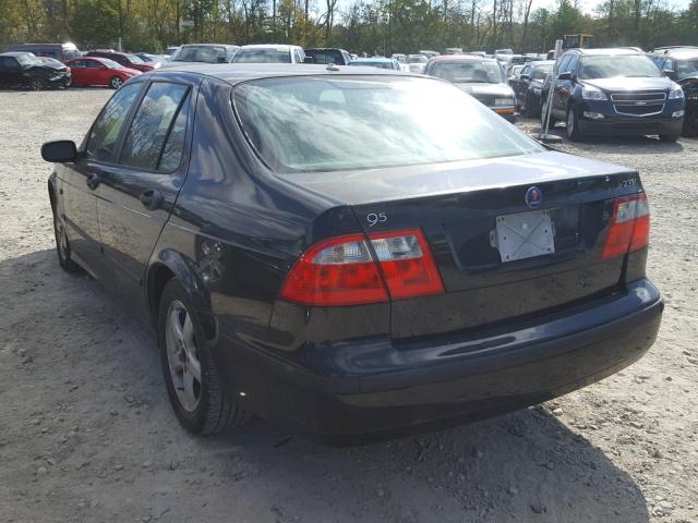 YS3ED49A643002877 - 2004 SAAB 9-5 ARC BLACK photo 3