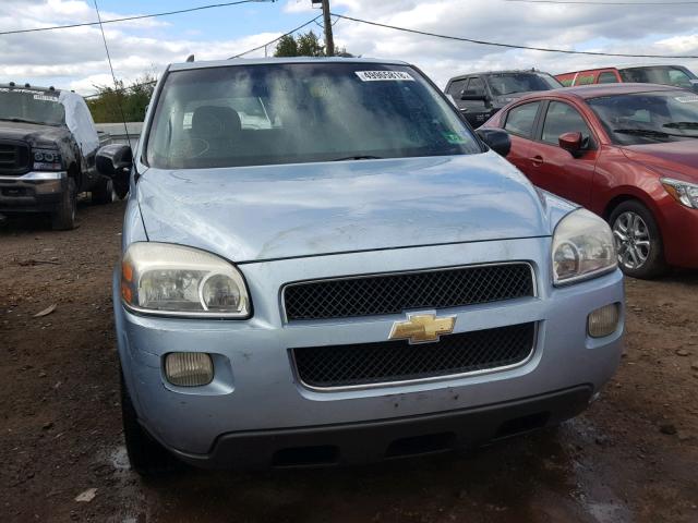 1GNDV231X7D194677 - 2007 CHEVROLET UPLANDER L 蓝色 照片 10
