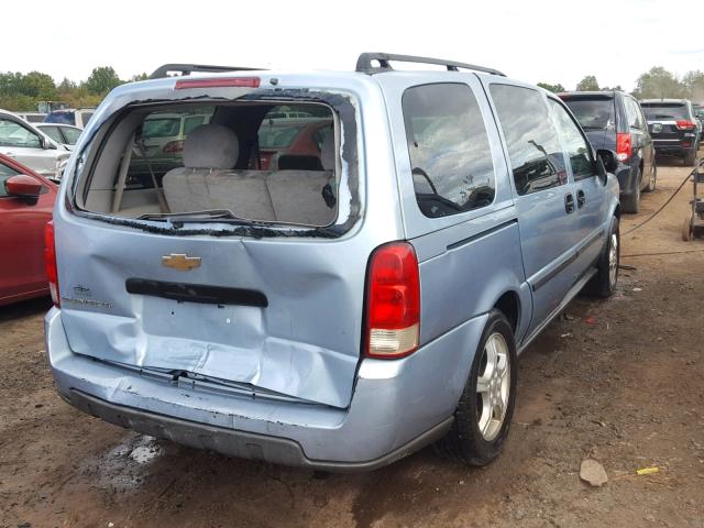 1GNDV231X7D194677 - 2007 CHEVROLET UPLANDER L 蓝色 照片 4