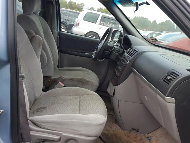 1GNDV231X7D194677 - 2007 CHEVROLET UPLANDER L 蓝色 照片 5