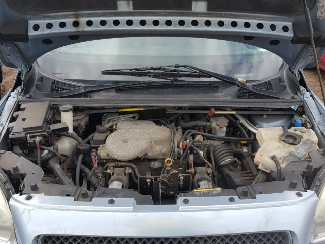 1GNDV231X7D194677 - 2007 CHEVROLET UPLANDER L 蓝色 照片 7