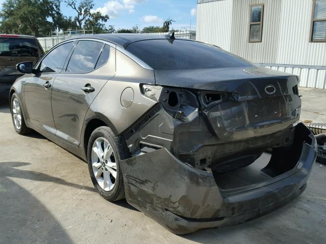 5XXGN4A62CG064117 - 2012 KIA OPTIMA EX TAN photo 3