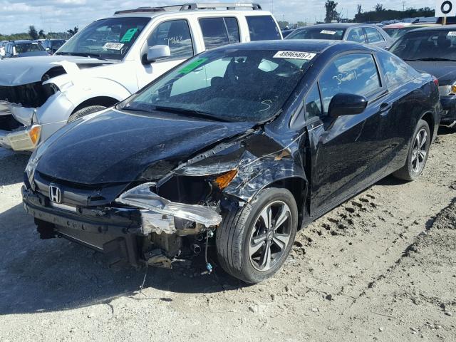 2HGFG3B80FH528394 - 2015 HONDA CIVIC EX Qara foto 2