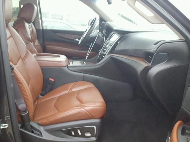 1GYS3JKJ2FR287738 - 2015 CADILLAC ESCALADE E BLACK photo 5