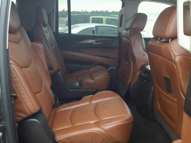1GYS3JKJ2FR287738 - 2015 CADILLAC ESCALADE E BLACK photo 6