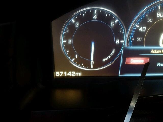 1GYS3JKJ2FR287738 - 2015 CADILLAC ESCALADE E BLACK photo 8