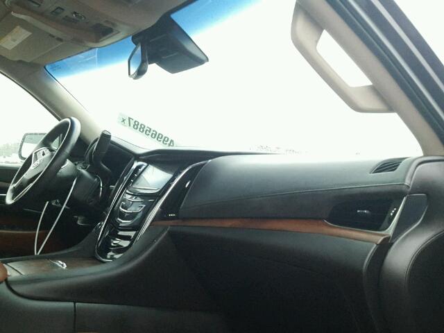 1GYS3JKJ2FR287738 - 2015 CADILLAC ESCALADE E BLACK photo 9