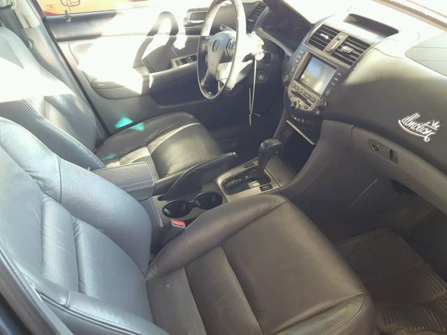 1HGCM66826A025343 - 2006 HONDA ACCORD EX GRAY photo 5